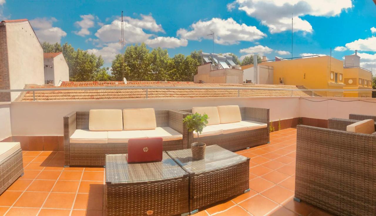 Atico Individual&terraza, 6 Min En Metro Atocha Apartamento